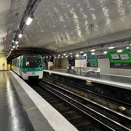 Exclusive Private Apartment By Warilco - Pleyel 25 M2 - A 1 Minute De La Station Metro Carrefour Pleyel Saint-Denis  Extérieur photo