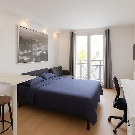 Exclusive Private Apartment By Warilco - Pleyel 25 M2 - A 1 Minute De La Station Metro Carrefour Pleyel Saint-Denis  Extérieur photo