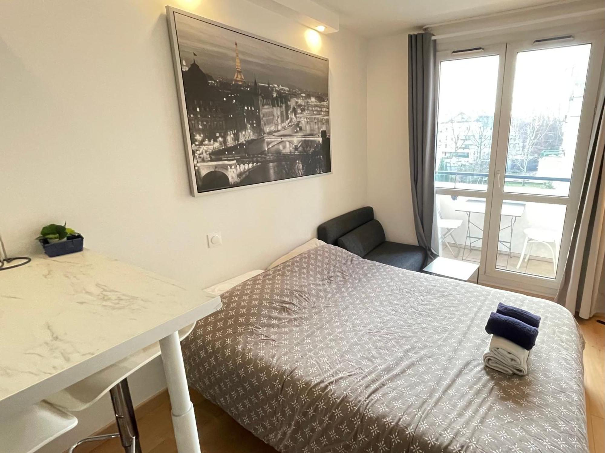 Exclusive Private Apartment By Warilco - Pleyel 25 M2 - A 1 Minute De La Station Metro Carrefour Pleyel Saint-Denis  Extérieur photo