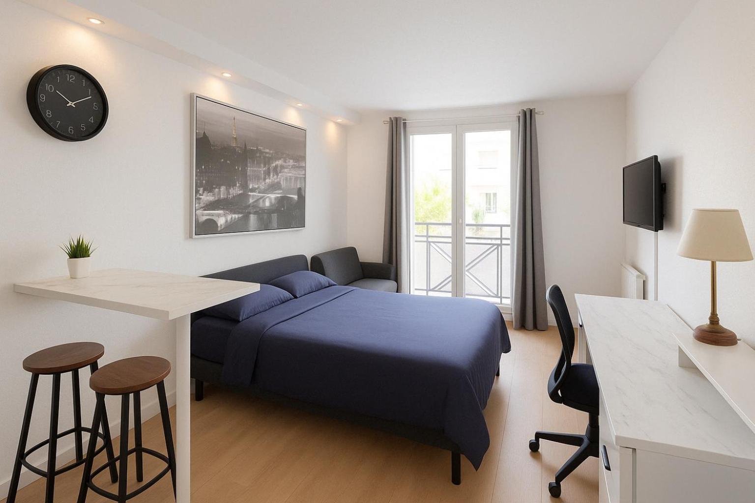 Exclusive Private Apartment By Warilco - Pleyel 25 M2 - A 1 Minute De La Station Metro Carrefour Pleyel Saint-Denis  Extérieur photo